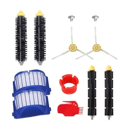 IRobot Roomba Accessories Kit: Vacuum Cleaner Replacement with Bristle Side Brush and HEPA Filter (10PCS)