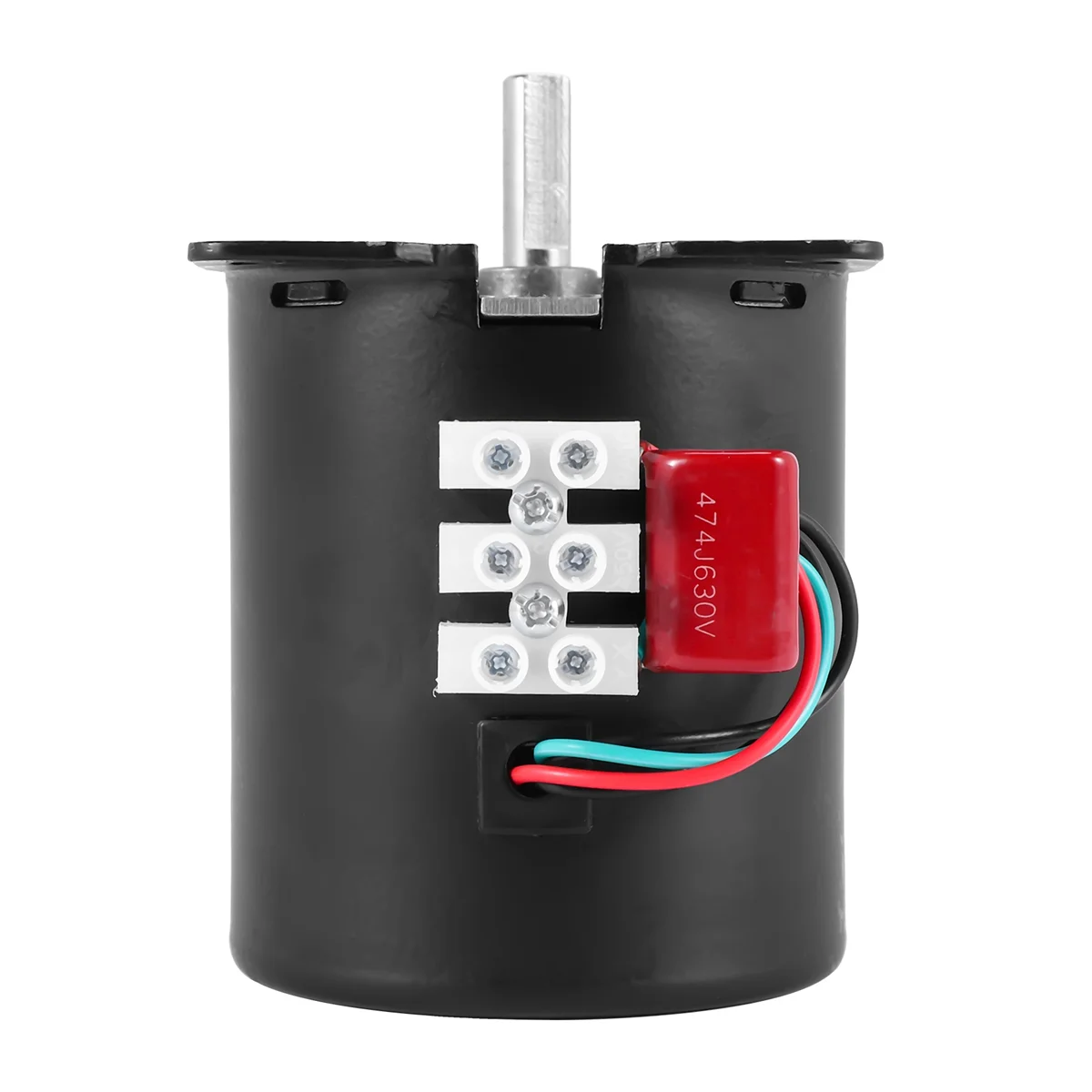 

220V AC 40W Low Speed Geared Motor 70KTYZ Permanent Magnet Synchronous Motor Adjustable Direction High Torque Low Noise Motor