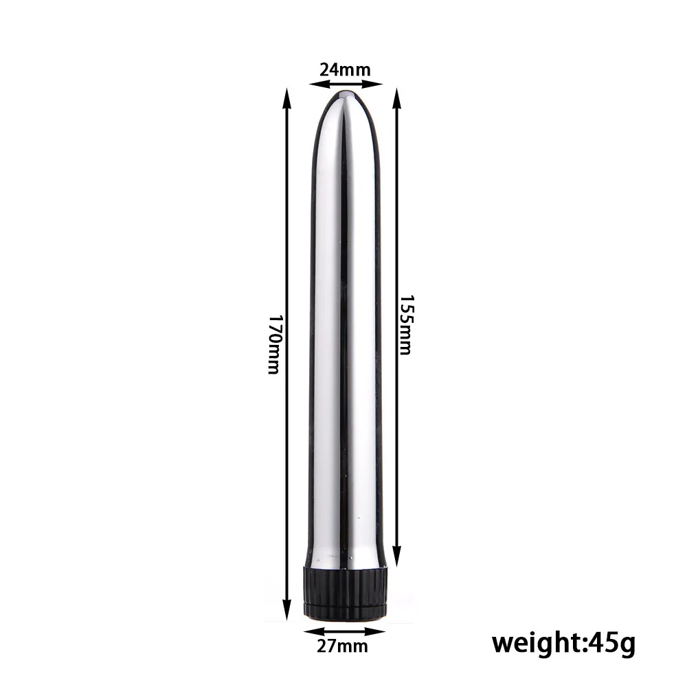 7 Inch Magic Wand Dildo Vibrator Sex Toys For Women Vaginal Pussy G-spot Stimulator Female Pocket Masturbator Bullet Vibrador