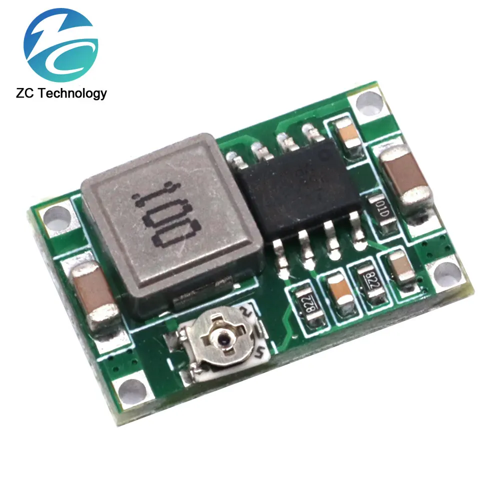 5 Pz/Lotto Rc Airplane Module Mini360 Dc Buck Converter 2A Step Down Module 4.75V-23V A 1V-17V 17X11X3.8Mm Nuovo Lm2596