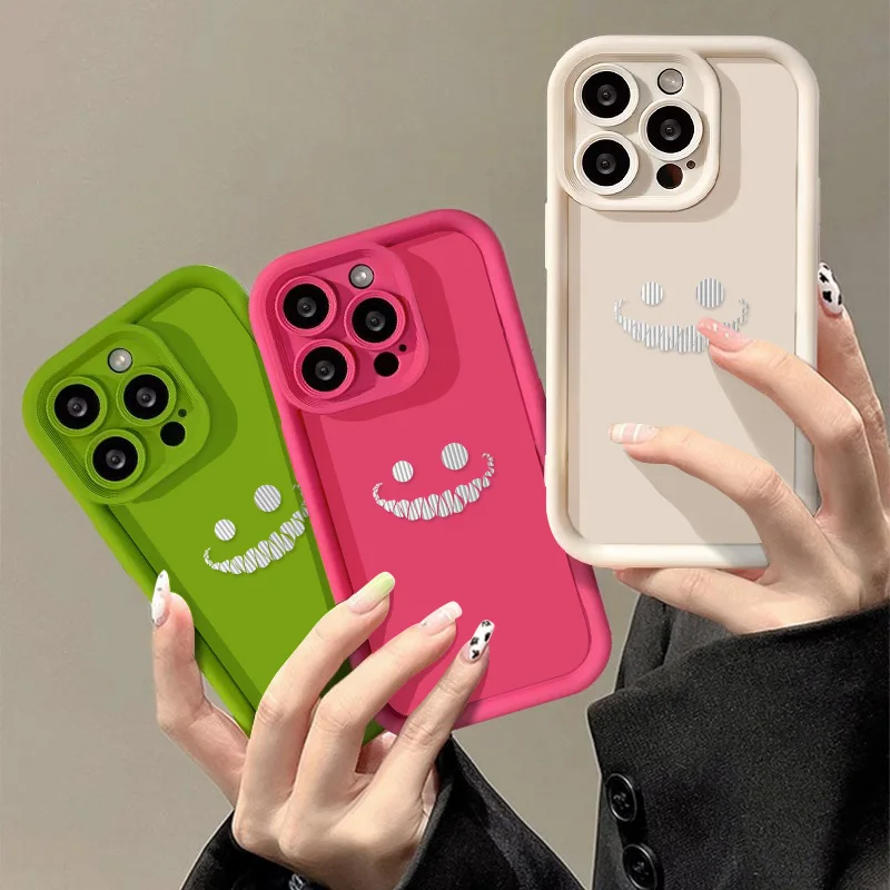 Silicone Shockproof Soft Case - Durable Protective Cover with Bumper Design