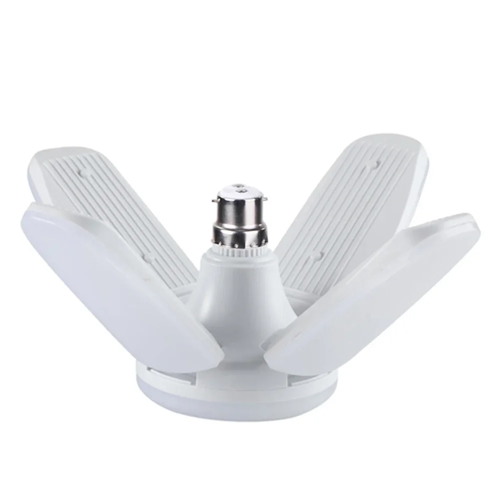 Modern LED Garage Light 60W B22 Multi-function Angle Adjustable Fan Blades Energy Saving Lamp garage led light