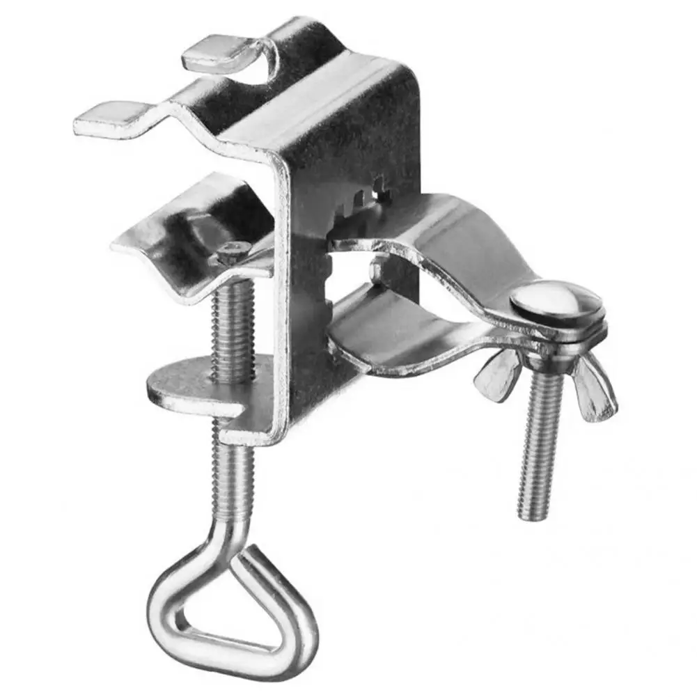 Portable Garden Courtyard Parasol Stand Umbrella Holder Clip Outdoor Patio Beach Clamp Stable Fixed Bracket For Sun Umbrellas