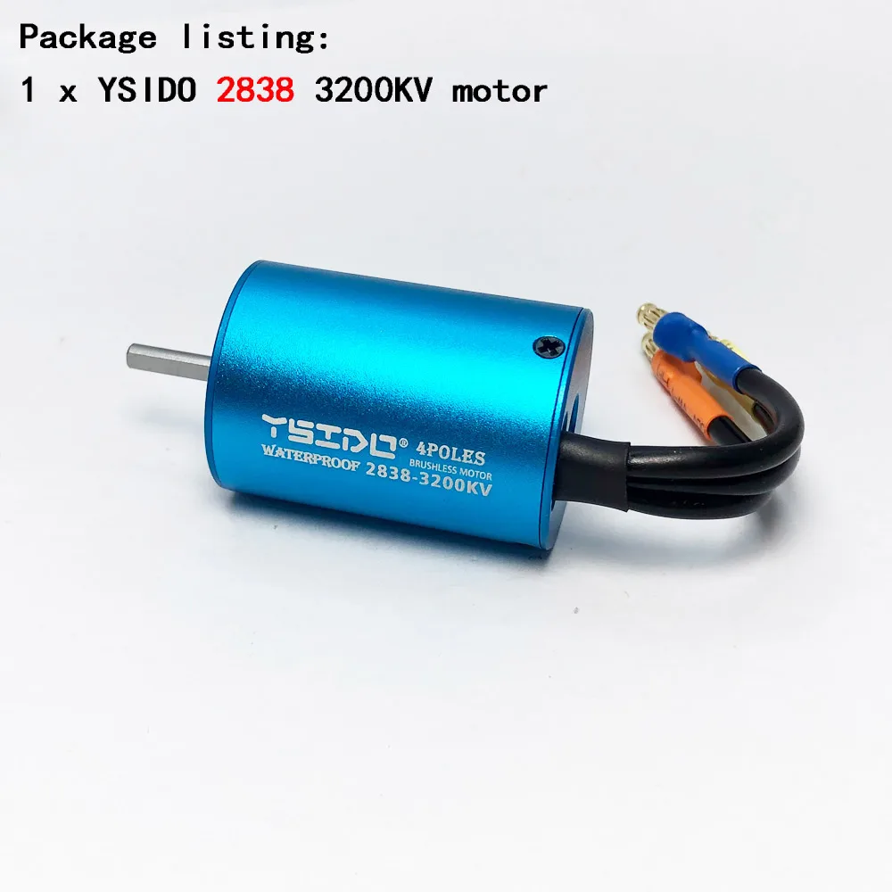 YSIDO 2435 2440 2838 2847 ブラシレスモーター 35A 45A ESC
