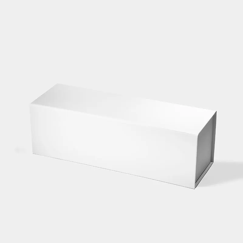 Geotobox 마그네틱 뚜껑이 있는 짧은 단일 와인 병 포장 상자, 32.5x11x10.5cm, 12.8x4.33x4.13in 