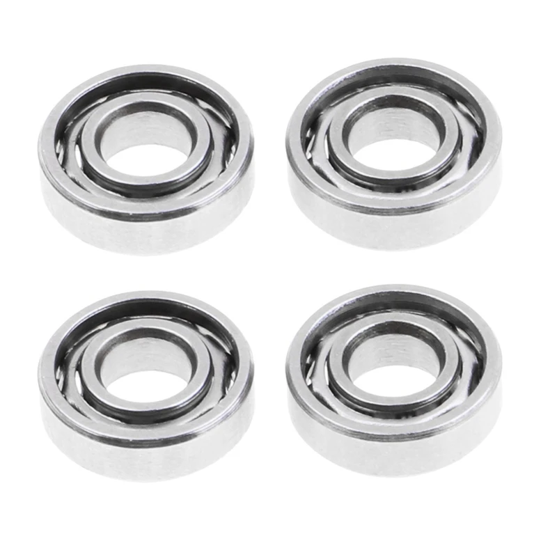 AIAI 4Pcs Bearing For Wltoys V911S V977 V988 V930 V931 XK K110 K120 K123 K124 K127 RC Helicopter Upgrade Parts Accessories
