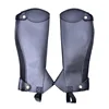 Equestrian Supplies Horse Riding Chaps Boots Cover Adult Children Microfiber Leggings Riding Harness Rider Knight Equipments 2