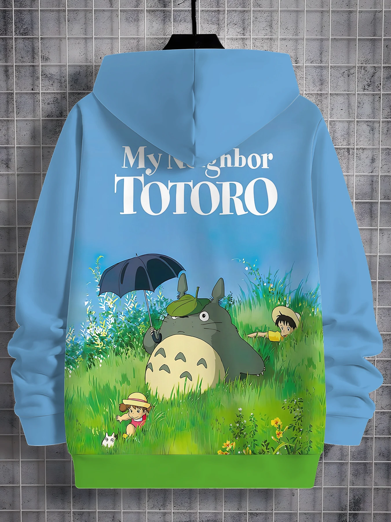 for-Neighbor-T-Totoros 3D Print All Seasons Children Casual Sweatshirt Cool Pullover Tops Unisex Clothes Boy Girl Hoodies 4