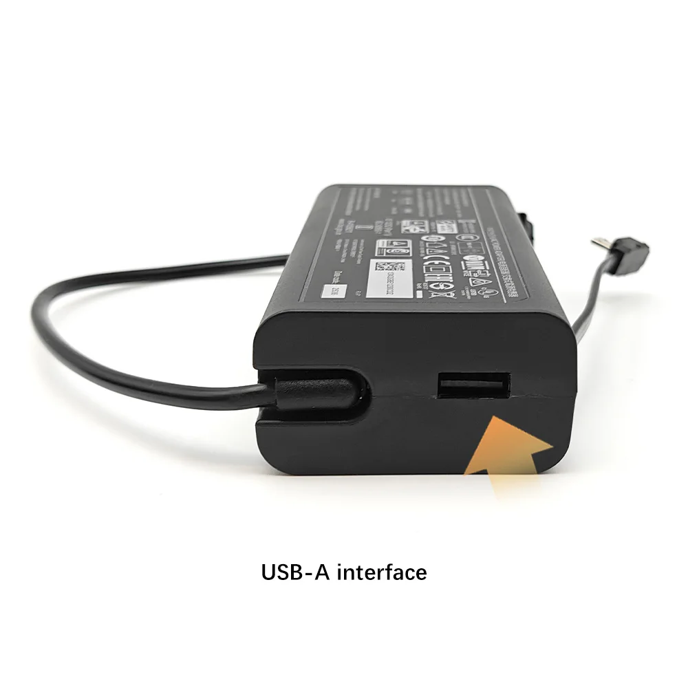 Battery Charger with AC Power Cable for DJI Mavic 2 Pro / Zoom Drone 60W Output Power Spare Parts Accessories