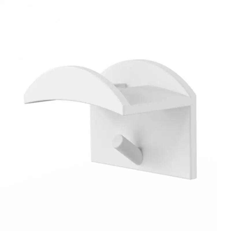 1pcs white