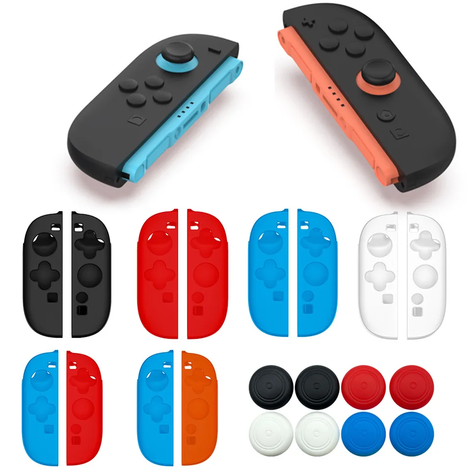 Soft Silicone Joy-Con Cover for Switch 2 (2025), Protective