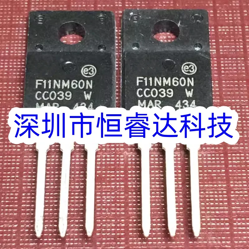 

5 шт. новый оригинальный F11NM60N STF11NM60N TO-220F 10A 650V FET