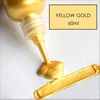 Metal Acrylic Paint Resin Pigment 60ml Gold Silver Copper Gypsum Doll Hook Line Paste Jewelry Making Handmade DIY Coloring 5