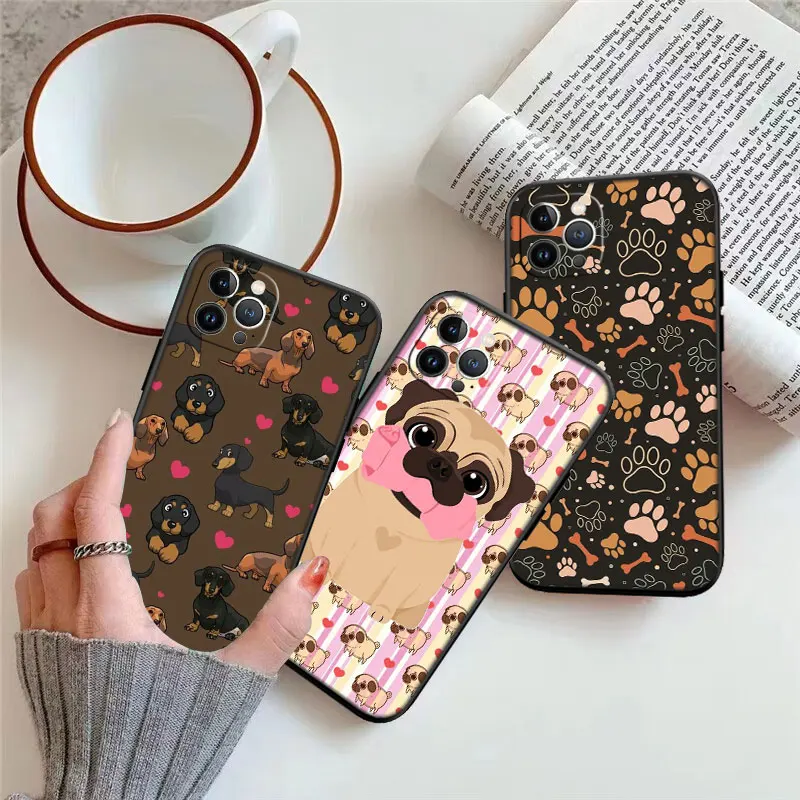 Charming Canine-Themed Phone Case
