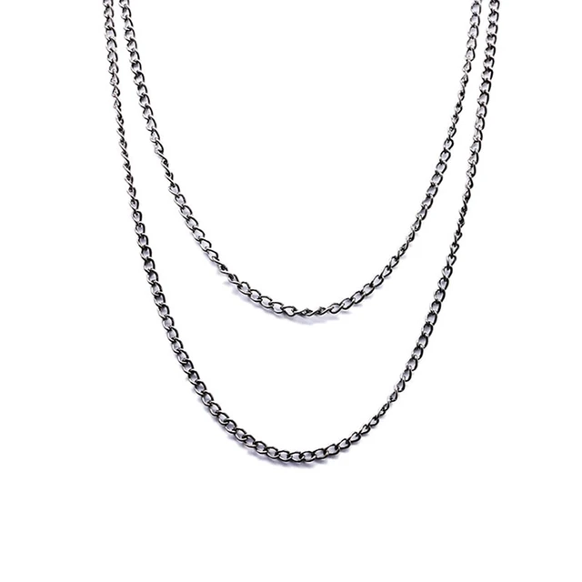 Catena Per Orologio Da Tasca Vintage 44cm - Bronzo, Stile Retrò - Foto 4