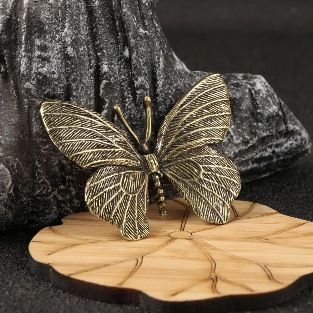 

Butterfly Decor Realistic Waterproof Butterfly Figurine Diy Statue For Home Decoration Crafts Desktop Ornament Accessories