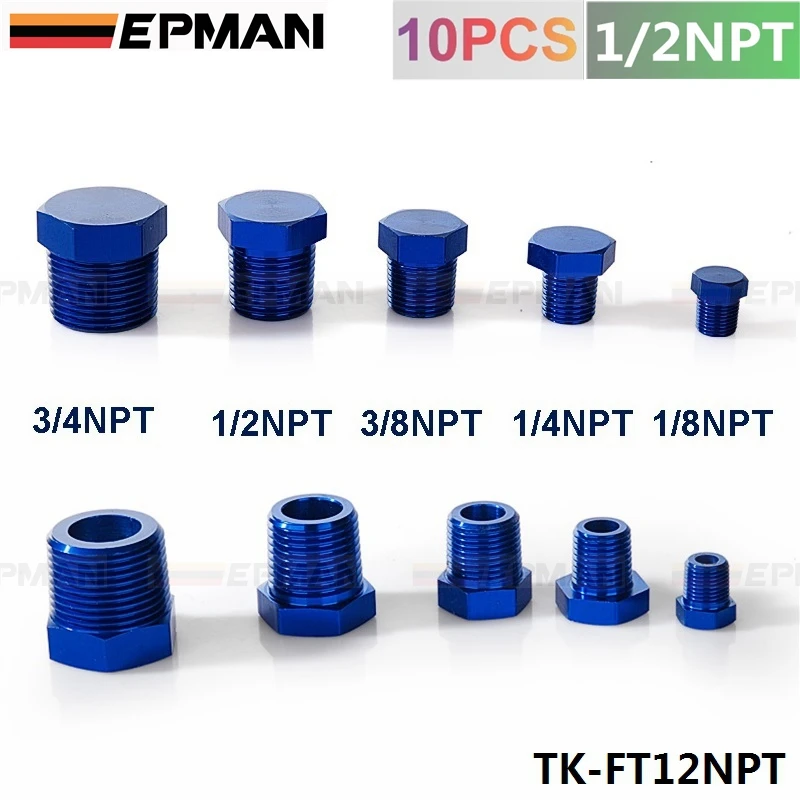  EPMAN TK-CGQ200 Adaptateur métrique pression d'huile 1