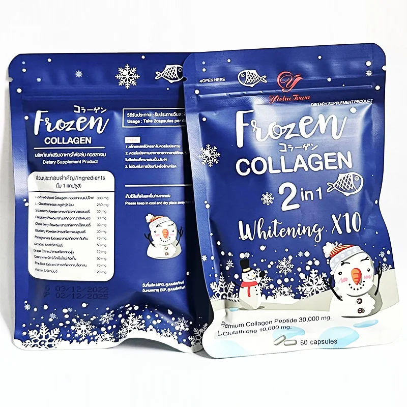 Frozen 2in1 Capsule 2Pc Continuous Taking about skin health skin health capsules