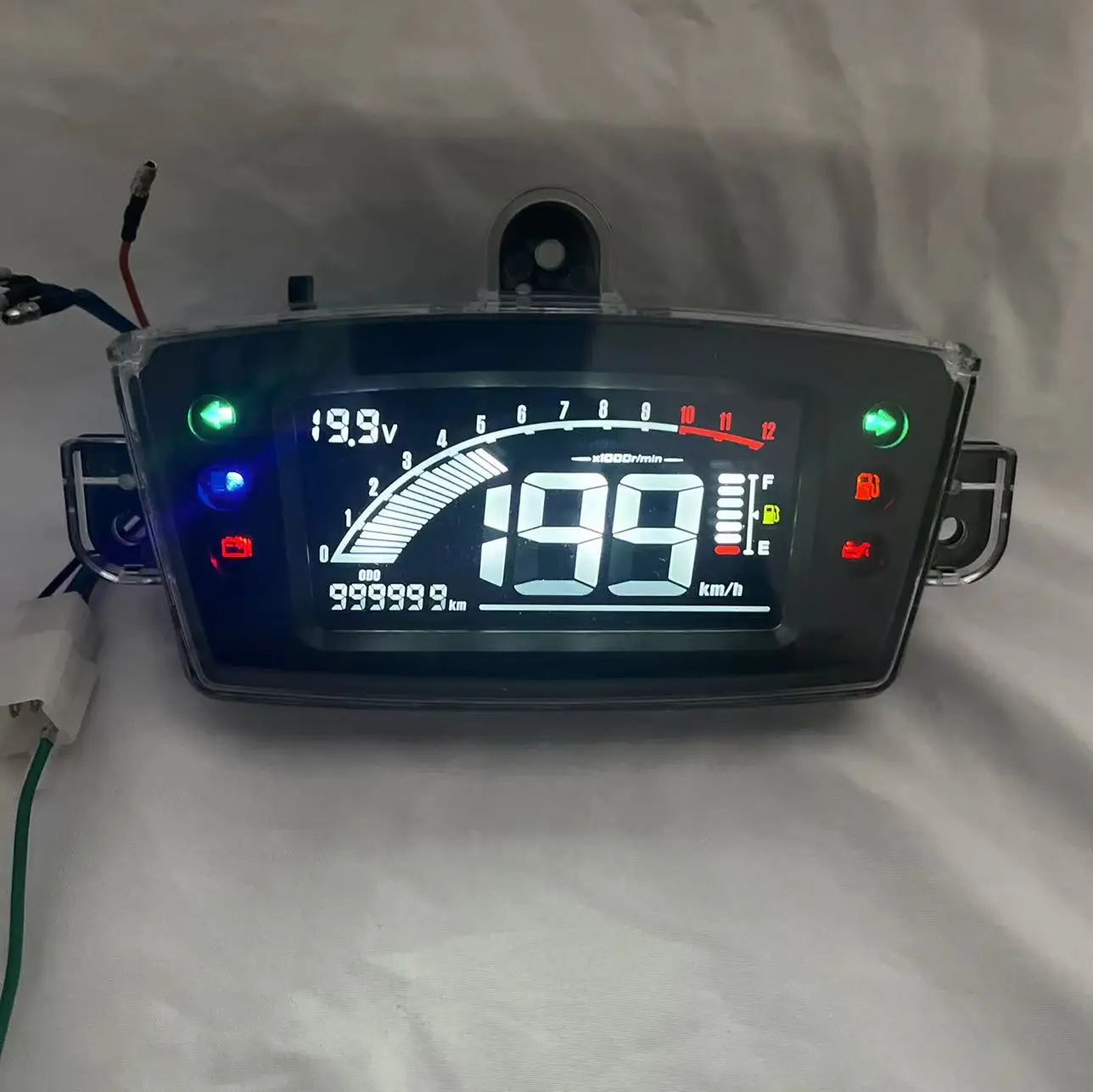 JOG 50 JOG90 ZR 3KJ 3YK JG90 パネル デジタルメーター スピード