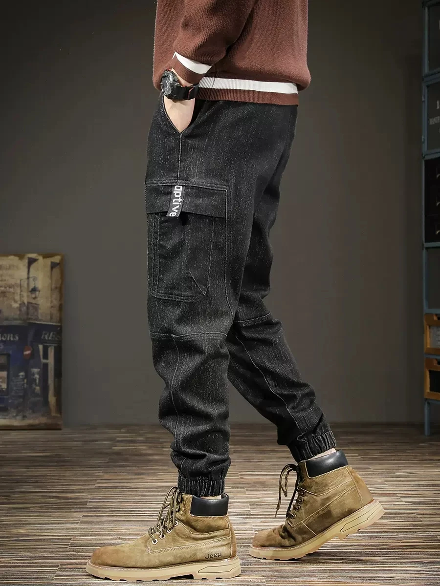 Рисунок 4 - Джинсы-карго мужские стрейчевые