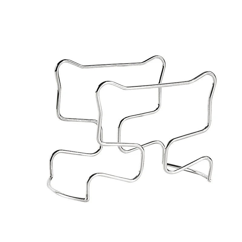 Description Picture 2 of item1PC Coffee Filter Holder Portable Reusable Outdoor Tea Filters Dripper Baskets Coffee Ear Drip Filter Paper Bag Shelf Coffeeware