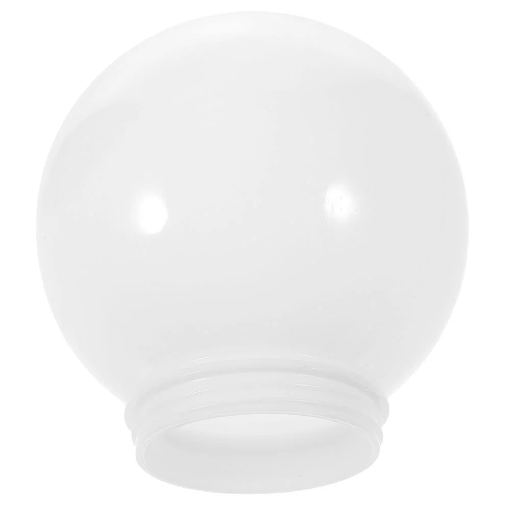 

Outdoor Spherical Lampshade Wear-resistant Acrylic Lampshade Garden Wall Light Cover