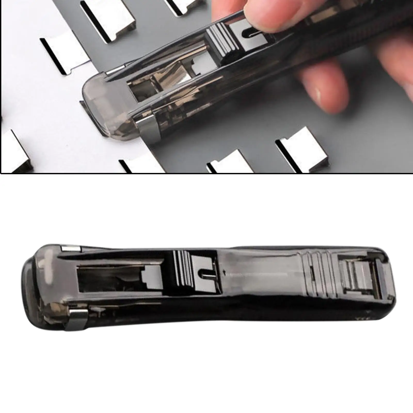 휴대용 종이 클램프 가정 기숙사 사무실용 실용적인 다목적 클램프