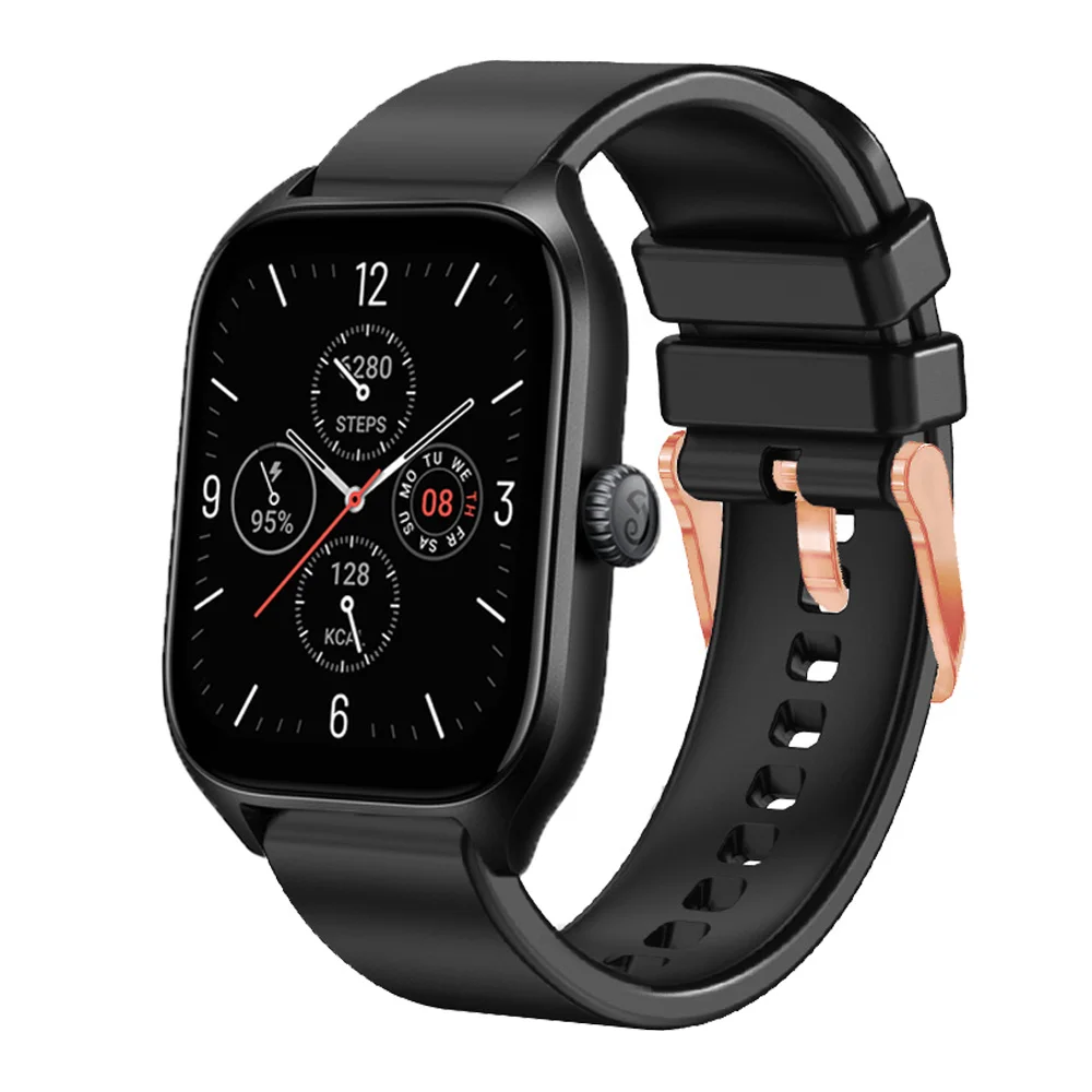 20mm Silicone Smart Watch Strap - Universal Fit Bracelet