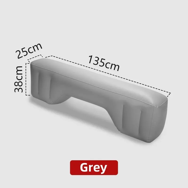 Inflatable Air Bed Car Travel Back Seat Accessories Rear Clearance Pad Gap Padding Long Distance Auto Camping