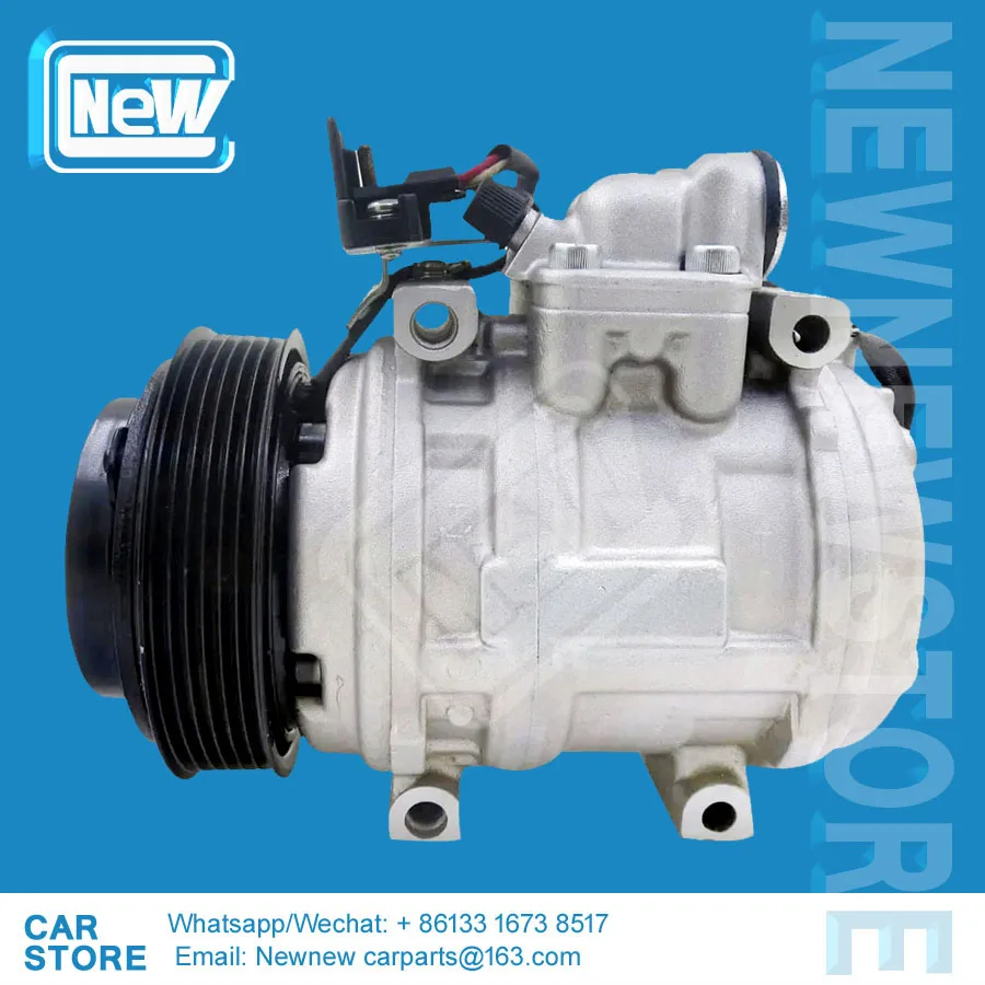 

10PA15C AC Compressor For Mercedes Benz W124 W126 W201 190 0002301111 0002302411 0002340611 0031317001 0031319501 0002301211