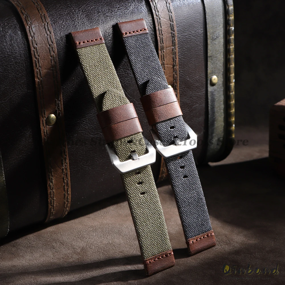 Durable Nylon Watch Strap - High Quality Retro Wristband