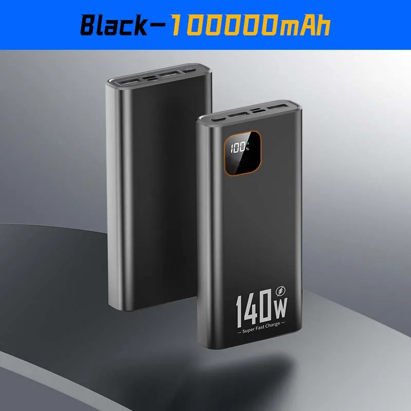 Black 100000mAh
