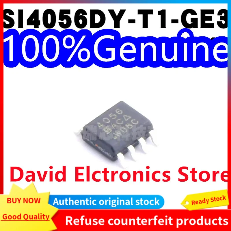 

5PCS New original SI4056DY-T1-GE3 package SOP-8 field-effect transistor (MOSFET) SI4056DY silk screen 4056