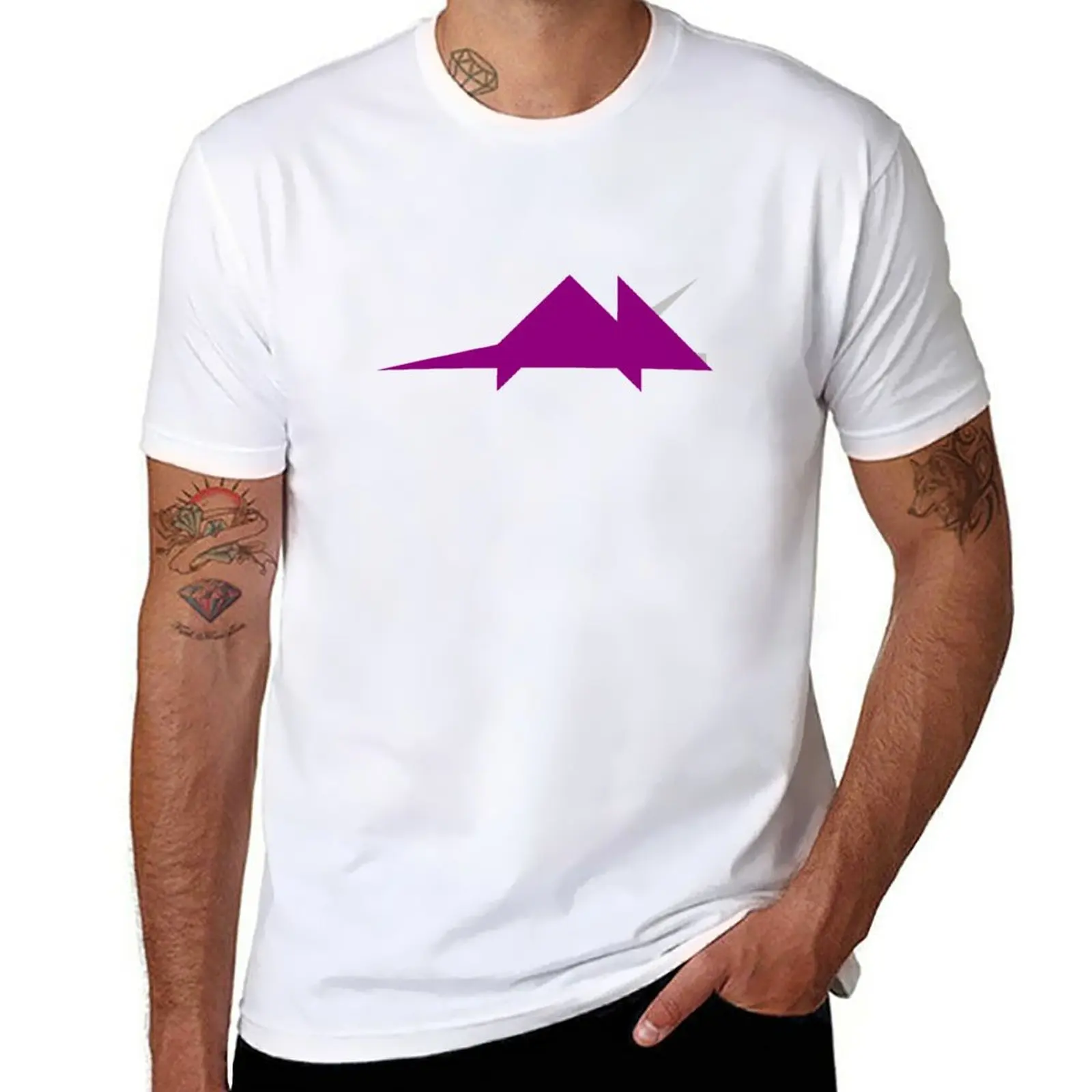 

New Triceratops T-Shirt black t shirt vintage clothes black t shirts for men
