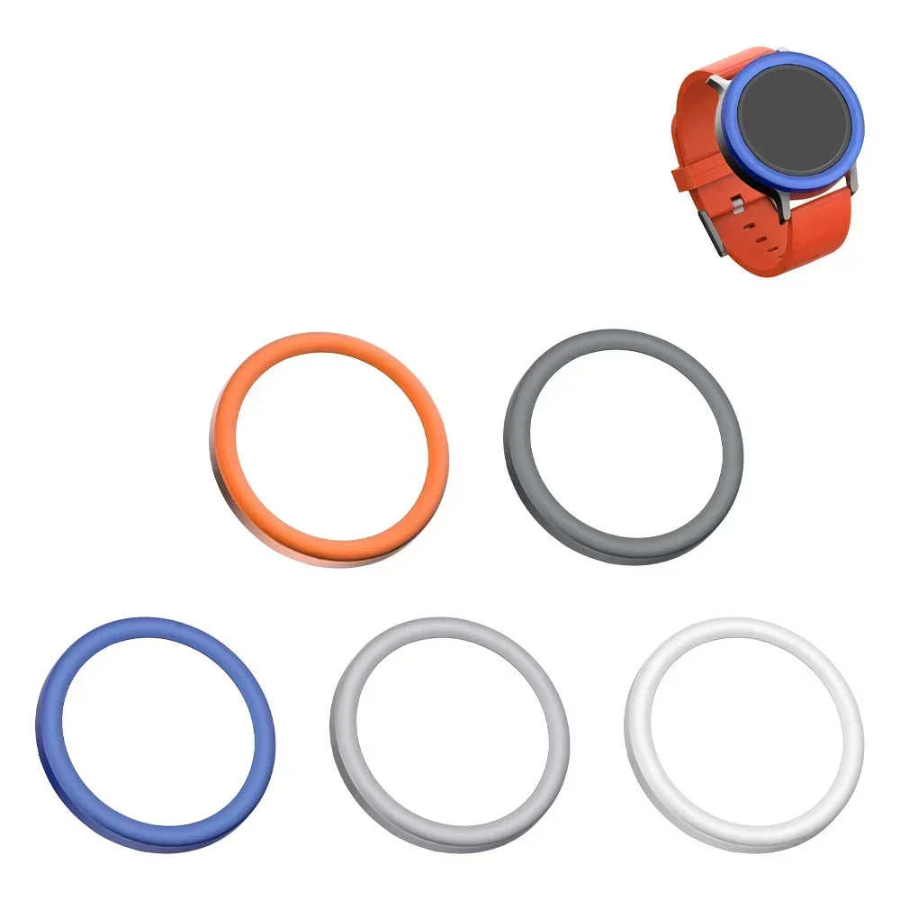 For CMF Watch Pro 2 Metal Arc Bezel Ring Protective Cover For CMF By Nothing Watch Pro2 Shell Replacement Alloy MOD Hollow Case