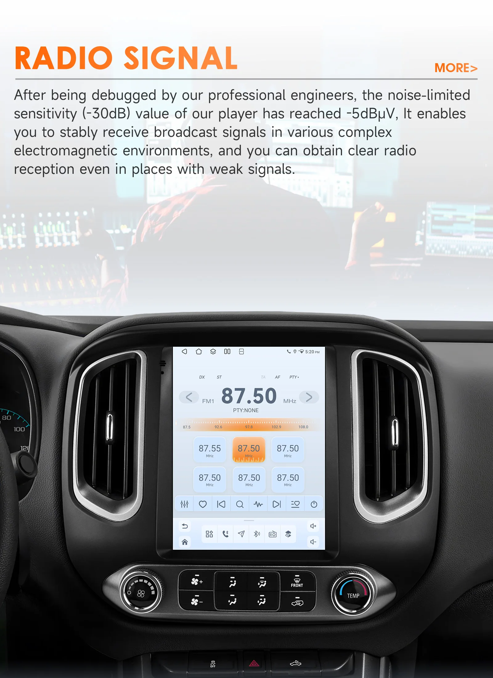 360-Grad-Kamera 9,7-Zoll 2DIN Android 14 Autoradio für Chevrolet Colorado/GMC Canyon 2014-2019 Auto-Multimedia-Stereo Carplay Autoradio – Detail 19