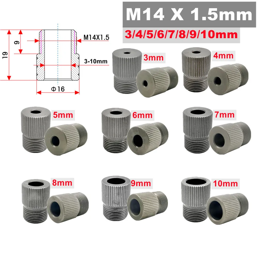 Professional Woodworking Steel Drill Guide Bushing for Precision Doweling and Pocket Hole Joinery