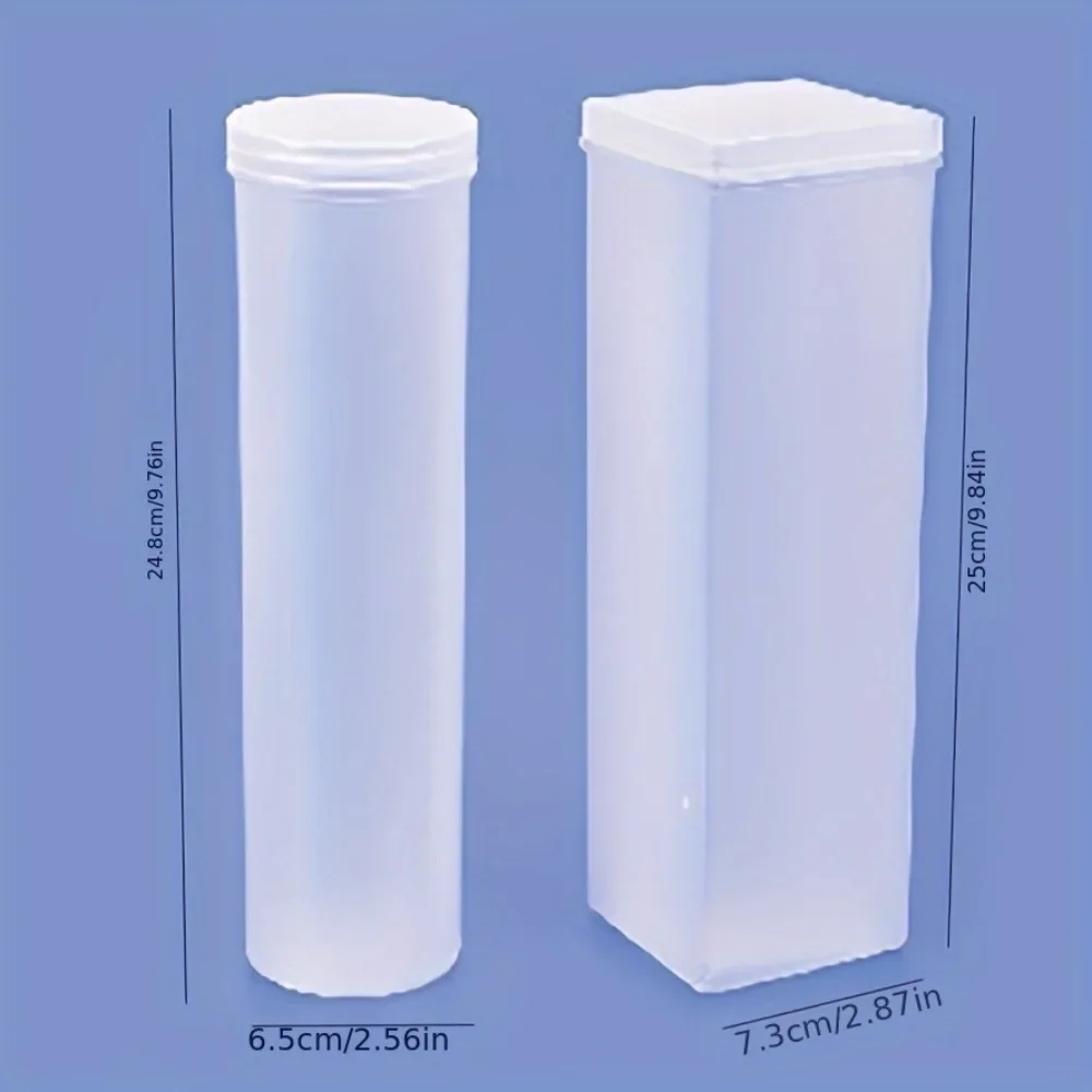 Stackable Airtight Food Storage Containers with Flip-Top Lids -Organizers, Space-Saving Round & Rectangular Design for Kitchen