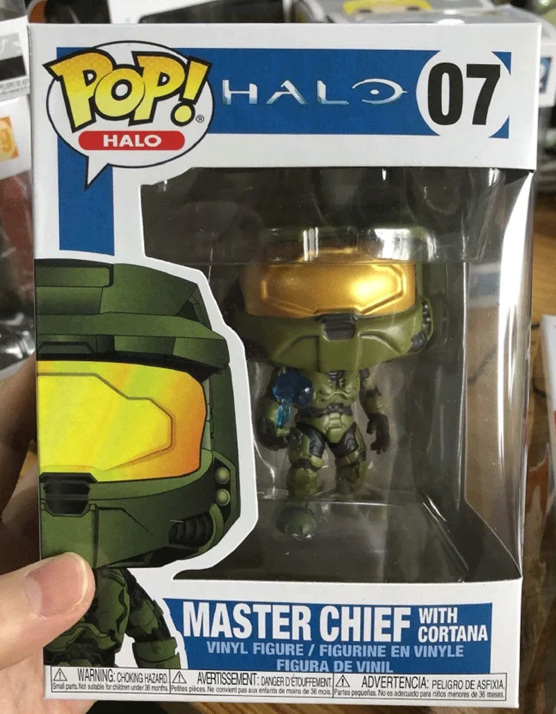 Funko Pop Master Chief With Cortana 
