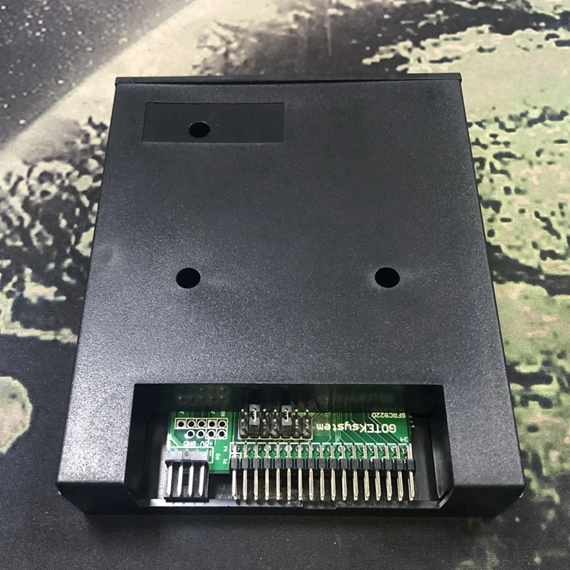 WISH 3.5Inch SFRM72-TU100K USB Floppy Drive Emulator For 720K Electronic Organ & Embroidery Machine With 2-Bit LED Display