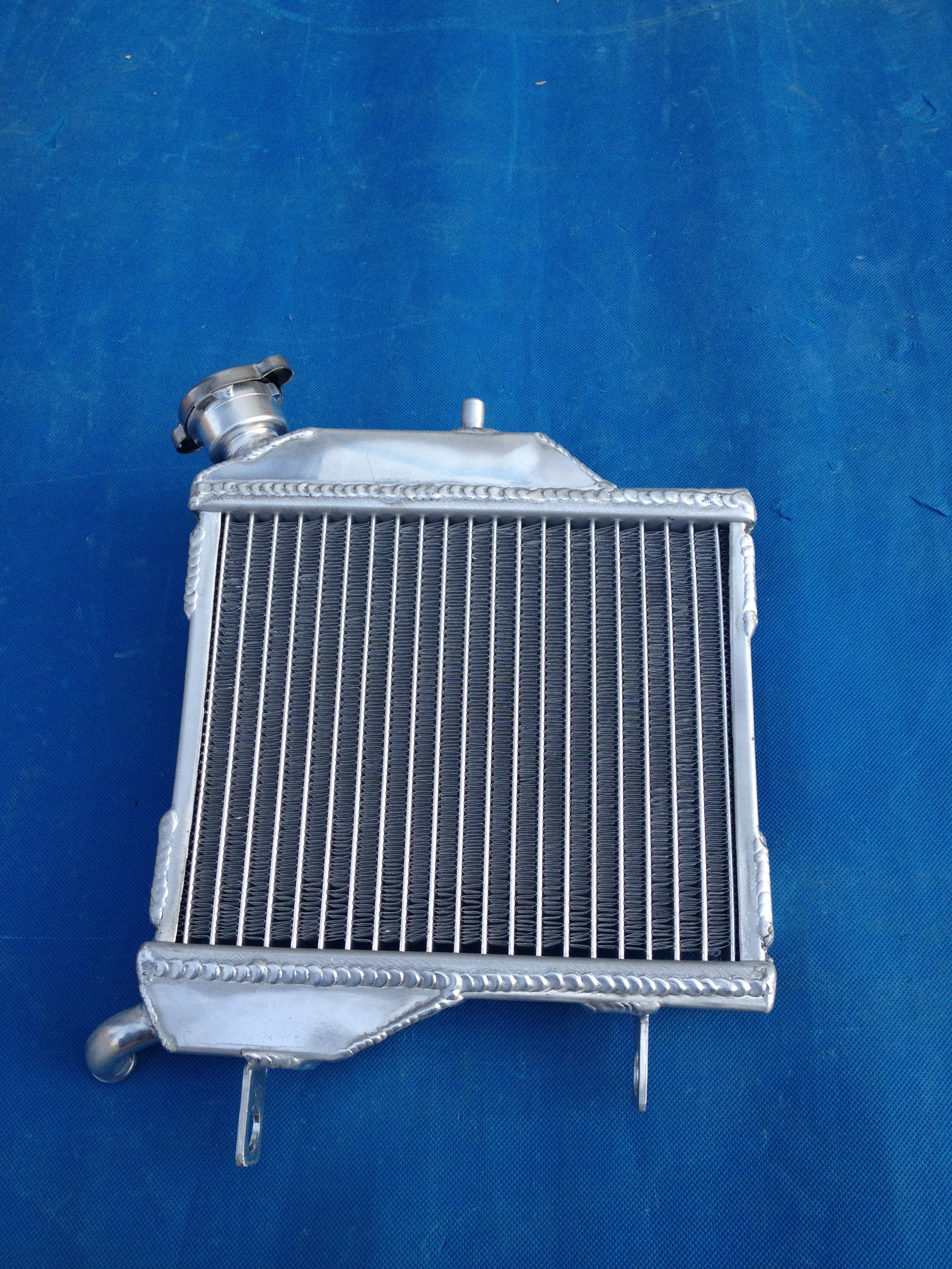 

For 1986 1987 Yamaha TZR250 2RK TZR 250 Aluminum Radiator Cooler Cooling Coolant