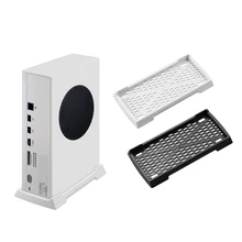 

Vertical Stand For Xbox Series S Game Console Built-in Cooling Vents Holder Station Cooling Base For Xbox Game Accessories