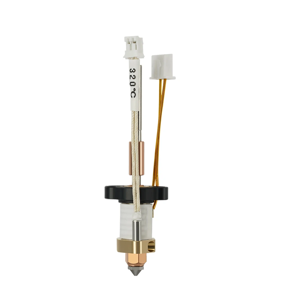 Creality K1/K1 Max Hotend 키트 빠른 스왑 세라믹 가열 블록 K1 Max Hot End K1C 용 고 유량 인쇄 3d 프린터 부품