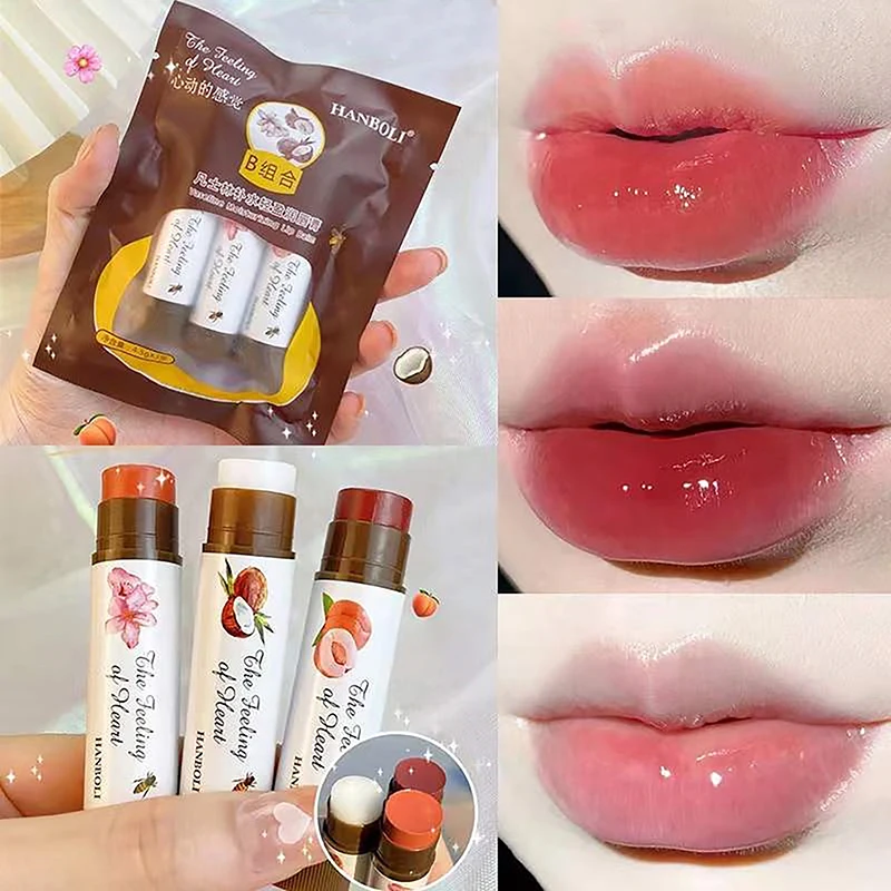 

Moisturizing Colored Lipstick Lip Balm Waterproof Lasting Nourishing Change Color Lip Care Lip Gloss Lips Makeup Cosmetic