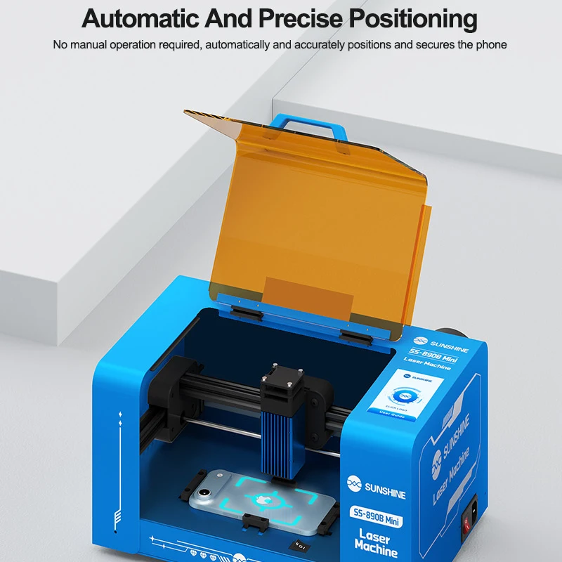 SUNSHINE SS-890B Mini Laser Machine 6