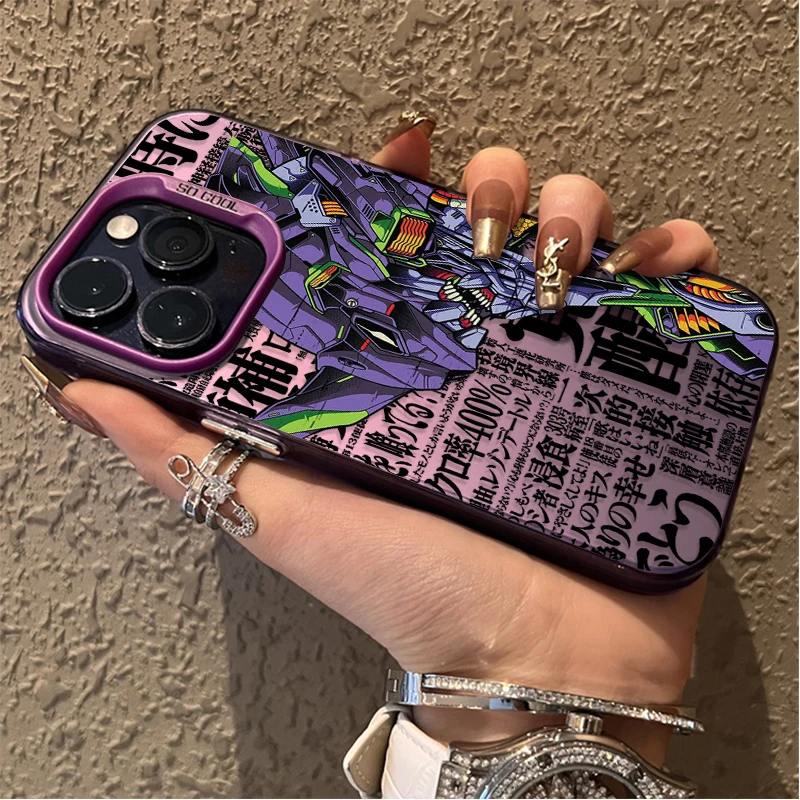 Anime-Inspired Cool Phone Case – e-evangeliones Design