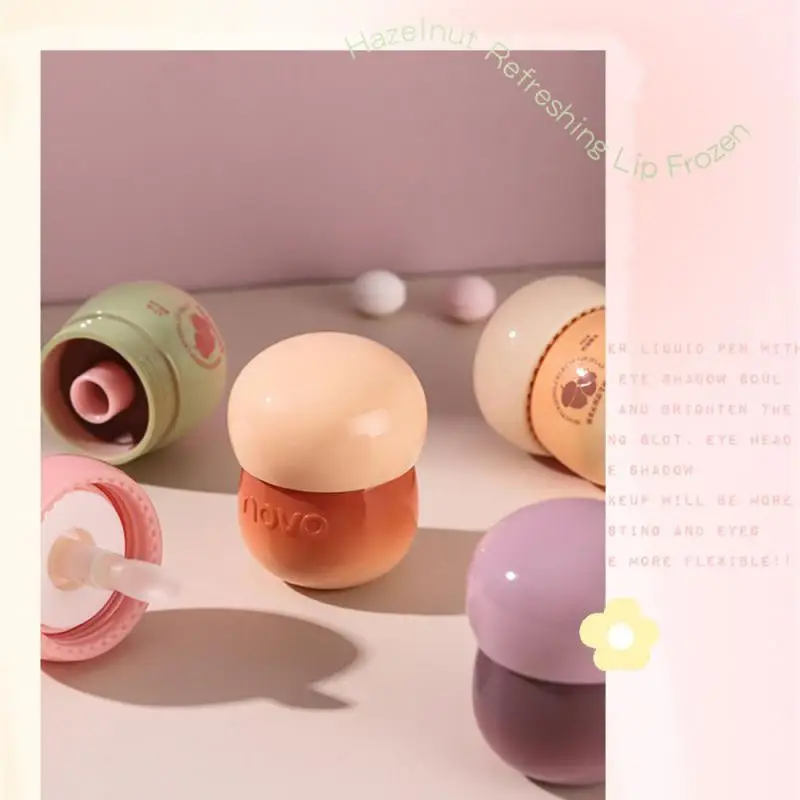 Sweatproof Nourishes Lips Hydrating Sweatproof Beauty Products Lip Glaze Daily Wear Makeup Essentials Novo Long-lasting Shiny