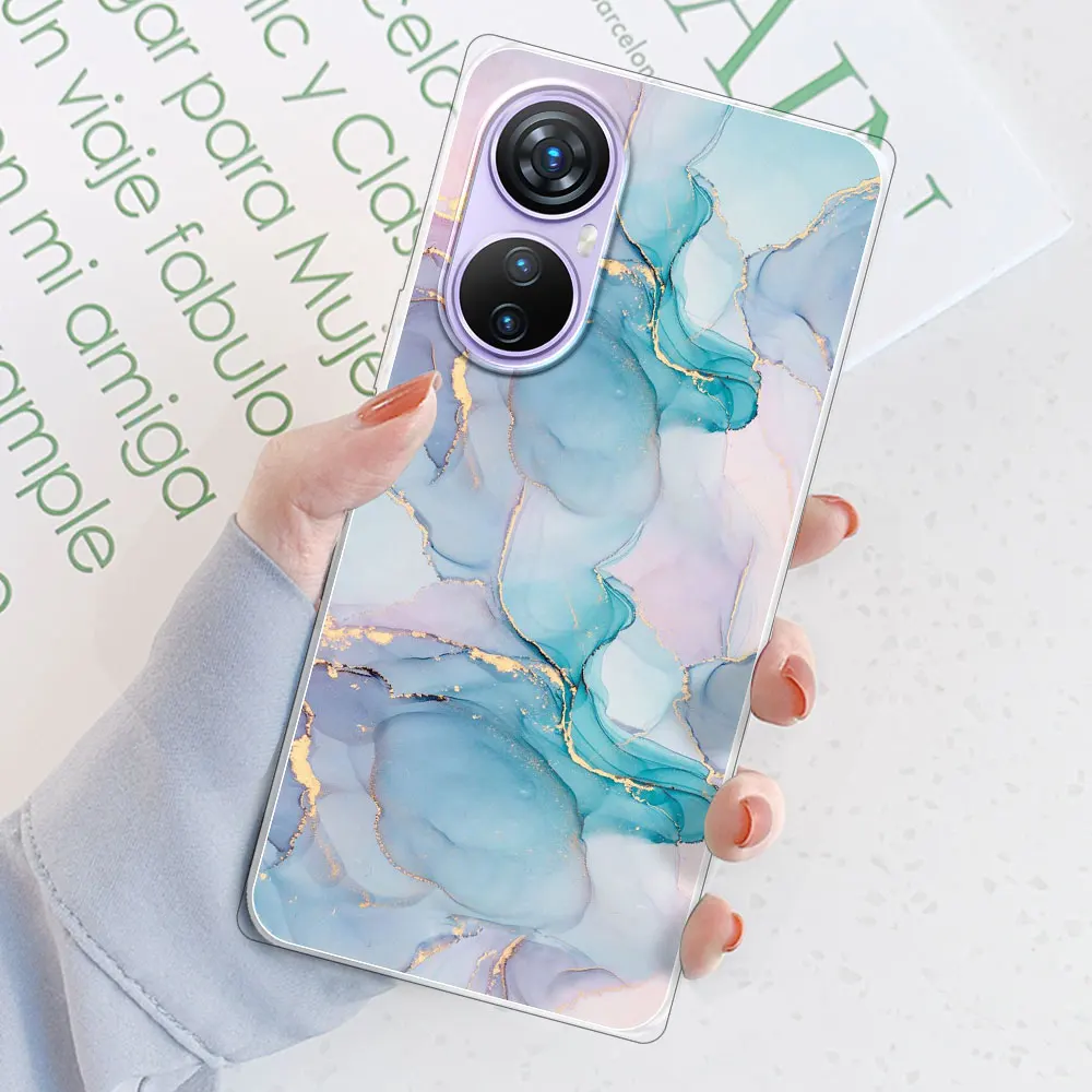 Clear Soft Silicone Phone Case Cover - Versatile and Protective Design