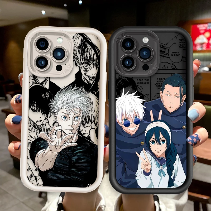 Jujutsu Kaisen Gojo Yuta For Apple iPhone 15 14 13 12 11 XS