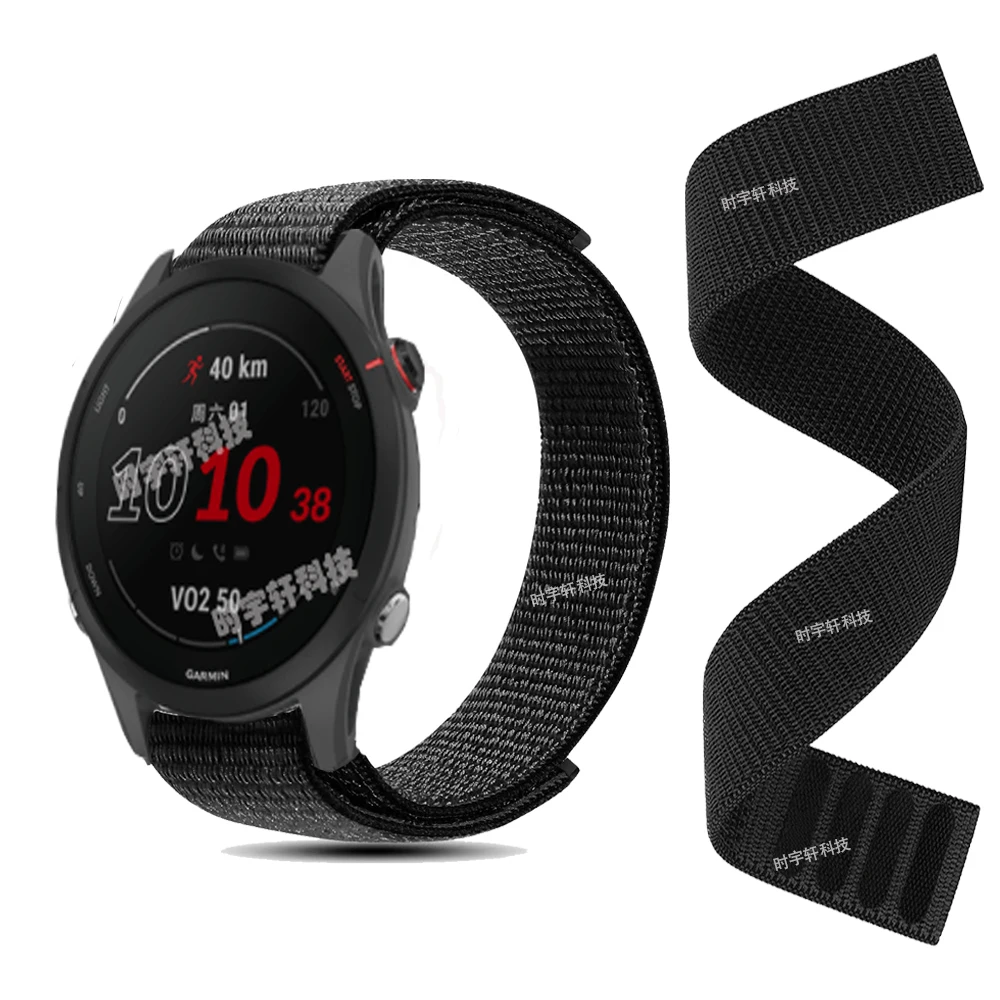 Silicone Sport Band Strap For Garmin Forerunner 255 255S 245 645 Vivoactive  4S 4 3 Venu